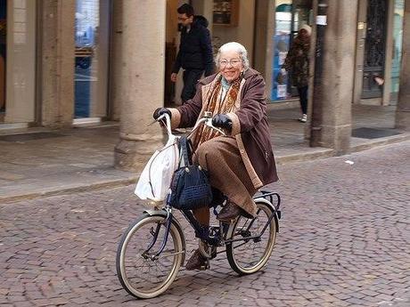 Girls on bikes!