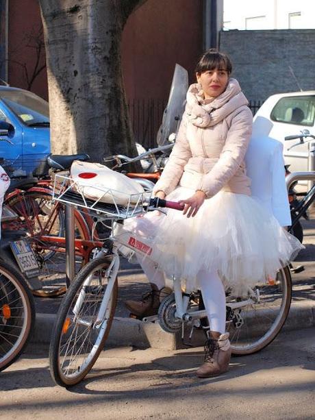 Girls on bikes!