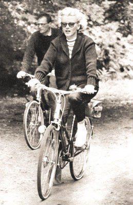 Girls on bikes!