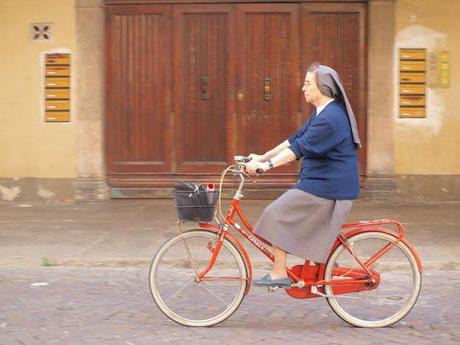 Girls on bikes!