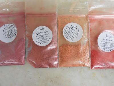 Jade Minerals Aloe Vera Blush