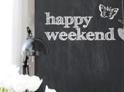 semplice weekend.......