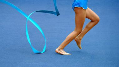 [TAG -È la stampa, bellezza] CND Shellac ♥ Ginnastica Ritmica!