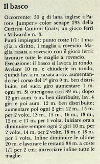 Il Berretto basco da lavorare con i ferri