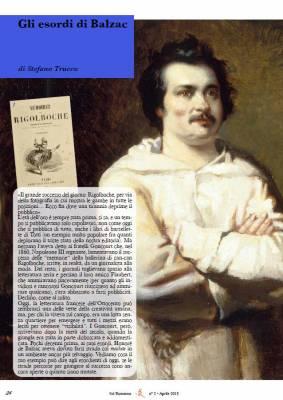 Balzac, gli esordi
