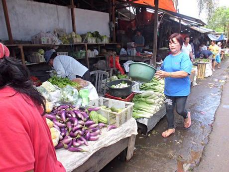 Pasar (mercato tradizionale): la verdura