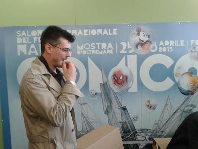 FOTOREPORTAGE ESSENZIALE DA NAPOLI COMICON - PRIMA PARTE