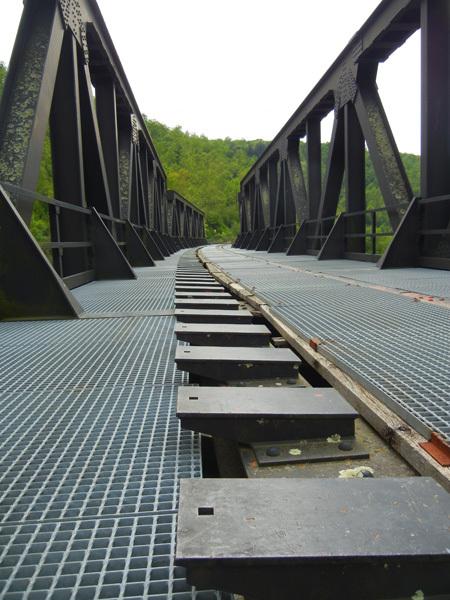 Il ponte sul fiume Mignone