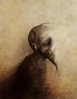 Monstror, l'arte di Eric Lacombe