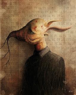 Monstror, l'arte di Eric Lacombe