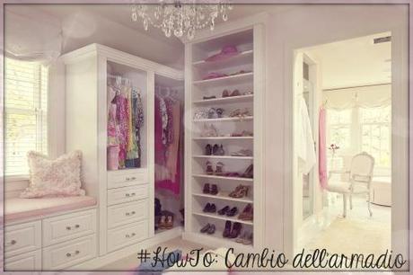 #HowTo: Cambio dell'armadio / Seasonal closet switch