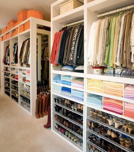 #HowTo: Cambio dell'armadio / Seasonal closet switch