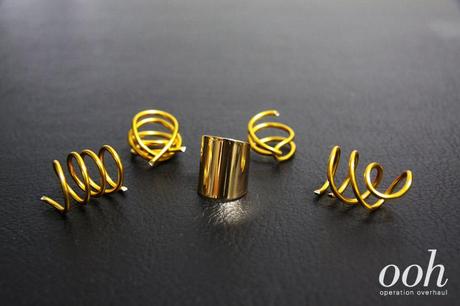 Operation Overhaul DIY Balenciaga Inspired SS Rings