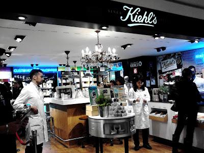 Kiehl's - inaugurazione corner La Rinascente Milano