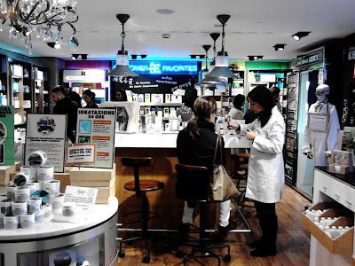 Kiehl's - inaugurazione corner La Rinascente Milano