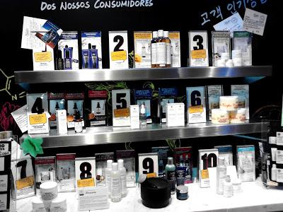 Kiehl's - inaugurazione corner La Rinascente Milano