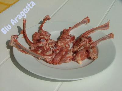 Costine d'agnello alla Villeroi