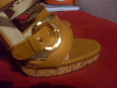 ShoeRoom #56 Casadei CorkWedge sandals