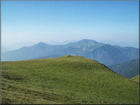 CIMON DI CRASULINA ALPI CARNICHE.