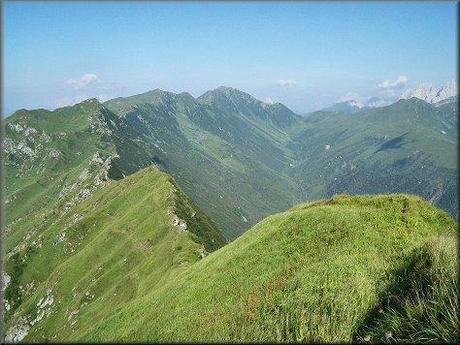 CIMON DI CRASULINA ALPI CARNICHE.