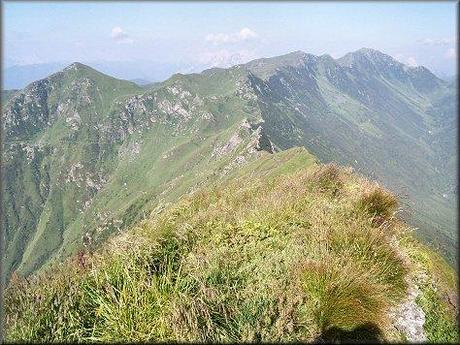 CIMON DI CRASULINA ALPI CARNICHE.