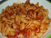 Malloreddus alla campidanese Gnocchetti sardi sugo salsiccia