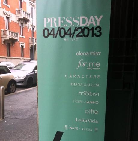 Miroglio Group press day