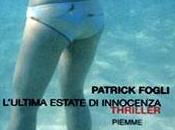 libro ritrovato: L'ultima estate innocenza