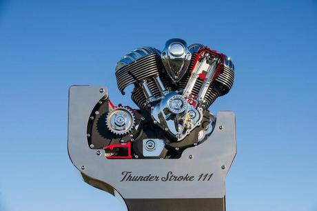 Engines - Indian Thunder Stroke 111 2014