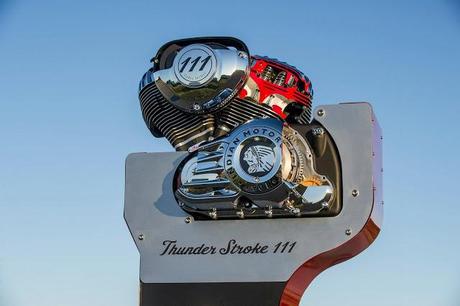 Engines - Indian Thunder Stroke 111 2014