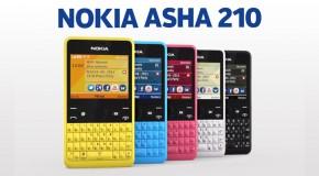 Nokia Asha 210 - Logo