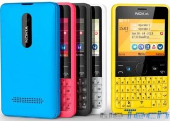 Nokia Asha 210