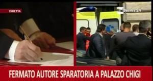 Editoriale. Sparatoria di fronte a Palazzo Chigi. 384470_10151483493352530_306368501_n