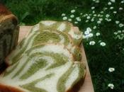 Pane variegato agli spinaci