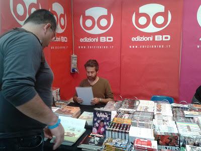 FOTOREPORTAGE ESSENZIALE DA NAPOLI COMICON - SECONDA PARTE