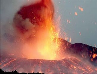 Eruzione sull'Etna