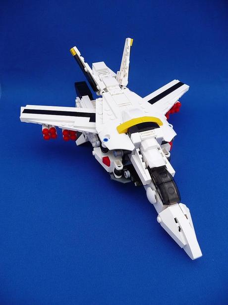 Lo Skull Mecha di Robotech rifatto con i LEGO