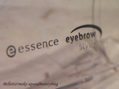 Essence Eyebrow Stylist Set, per sopracciglia intense e magnetiche :)