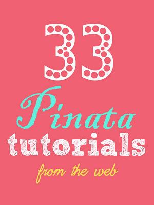33 Pinata tutorials