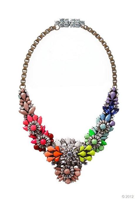 shourouk, shourouk collana 2013, nuova collezione shourouk, collana shourouk, steatment necklace 13