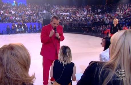 #Amici12 Emma Marrone vs Bosè: si arriva ai calci – Il video