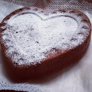 torta al cocco e cioccolato