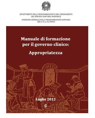 L'APPROPRIATEZZA DELLE CURE - FADINMED