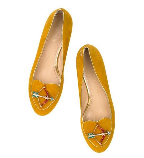 Leggo gli oroscopi ma aspiro all'eterno - Charlotte Olympia