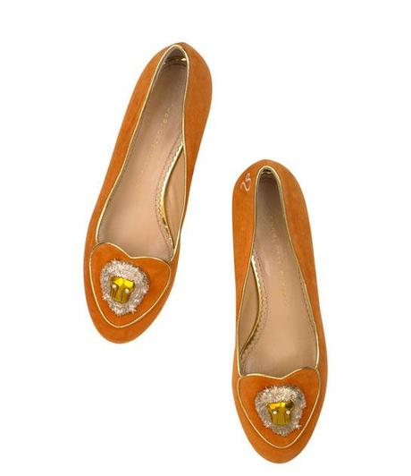 Leggo gli oroscopi ma aspiro all'eterno - Charlotte Olympia