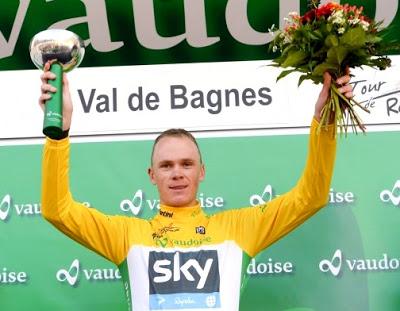 Giro di Romandia 2013: Martin vince la crono finale, generale a Froome