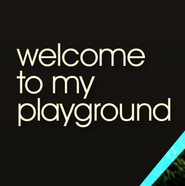 Le aree-gioco del mio paese (Welcome to my playground)