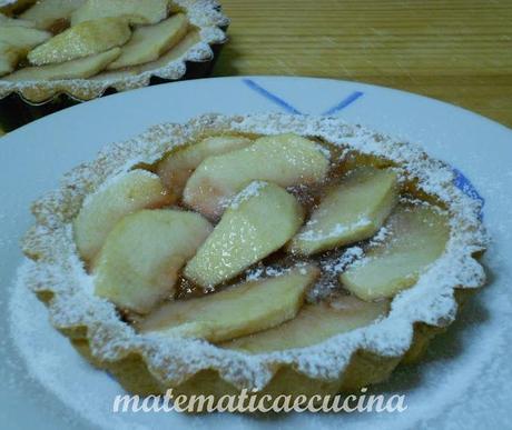 Crostatine con Marmellata e Mele Annurche