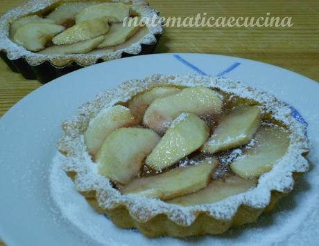 Crostatine con Marmellata e Mele Annurche