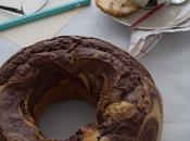 Ciambellone marmorizzato bicolore